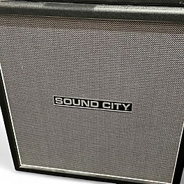Used Sound City SC412 4x12 Cabinet Guitar Cabinet