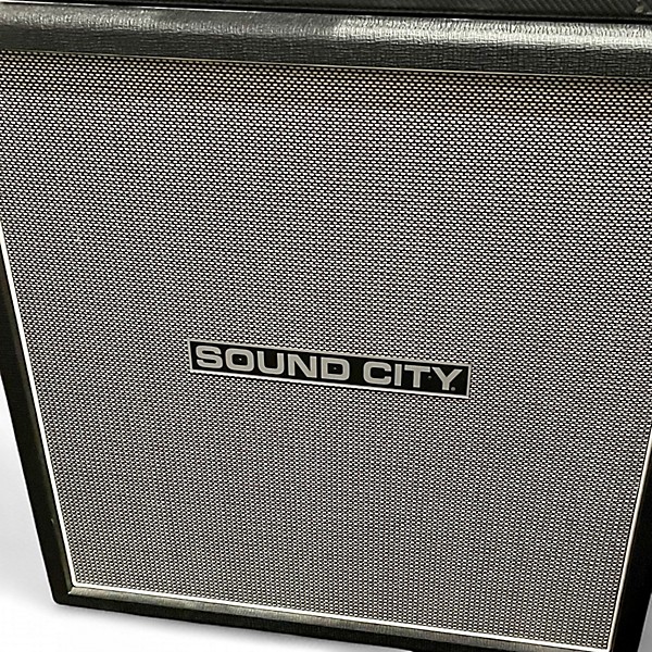 Used Sound City SC412 4x12 Cabinet Guitar Cabinet
