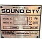 Used Sound City SC412 4x12 Cabinet Guitar Cabinet