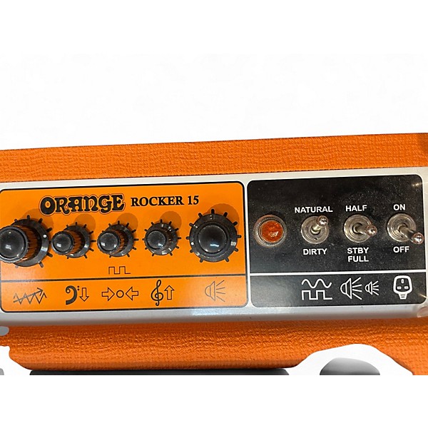 Used Orange Amplifiers ROCKER 15 Tube Guitar Combo Amp