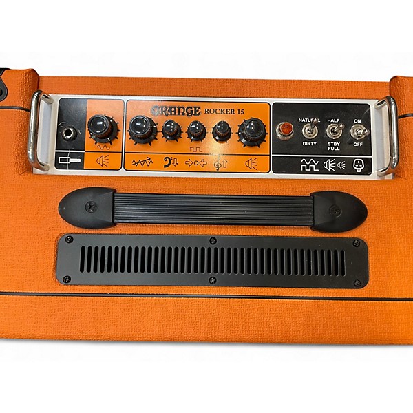 Used Orange Amplifiers ROCKER 15 Tube Guitar Combo Amp