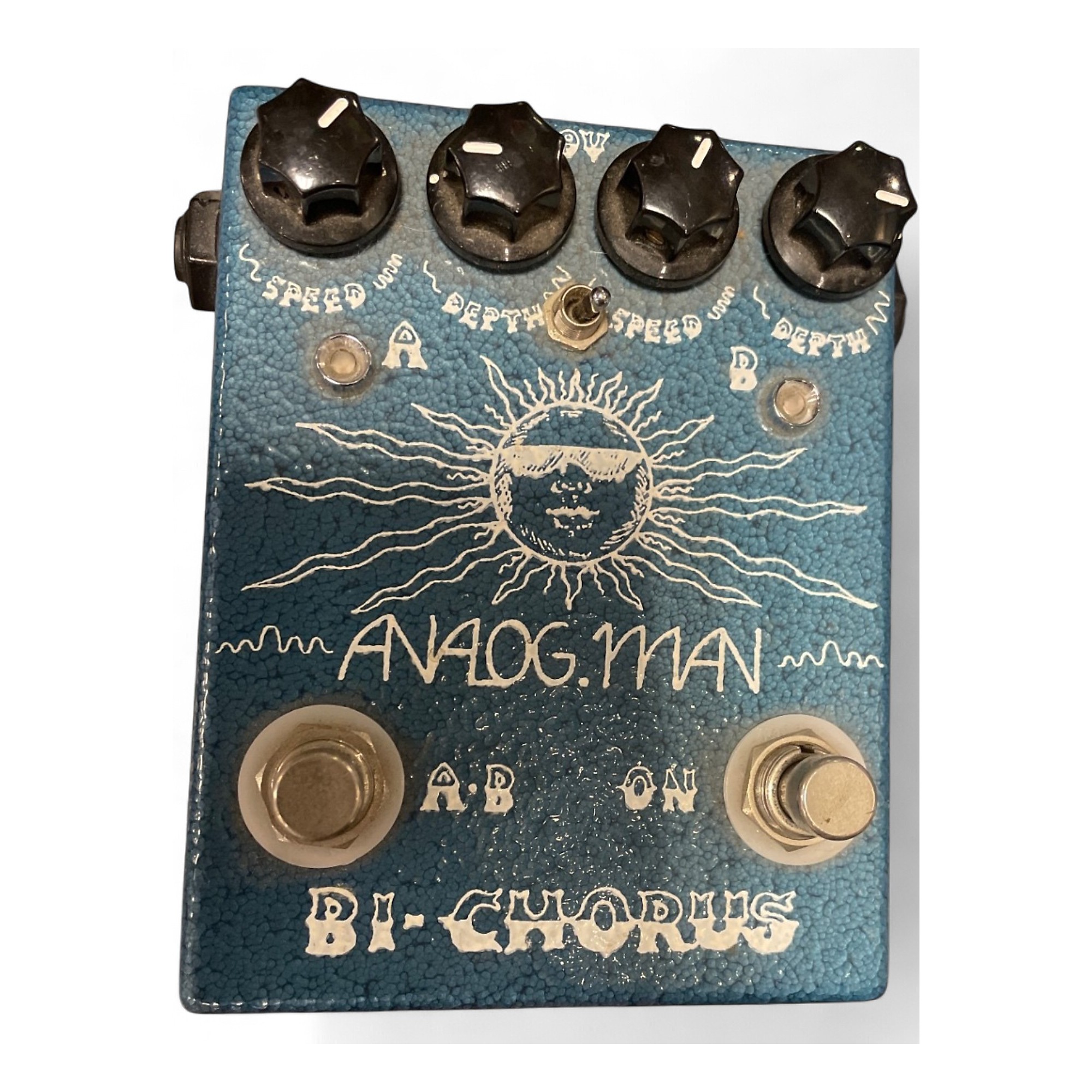 Used Analogman BI-CHORUS Effect Pedal | Guitar Center