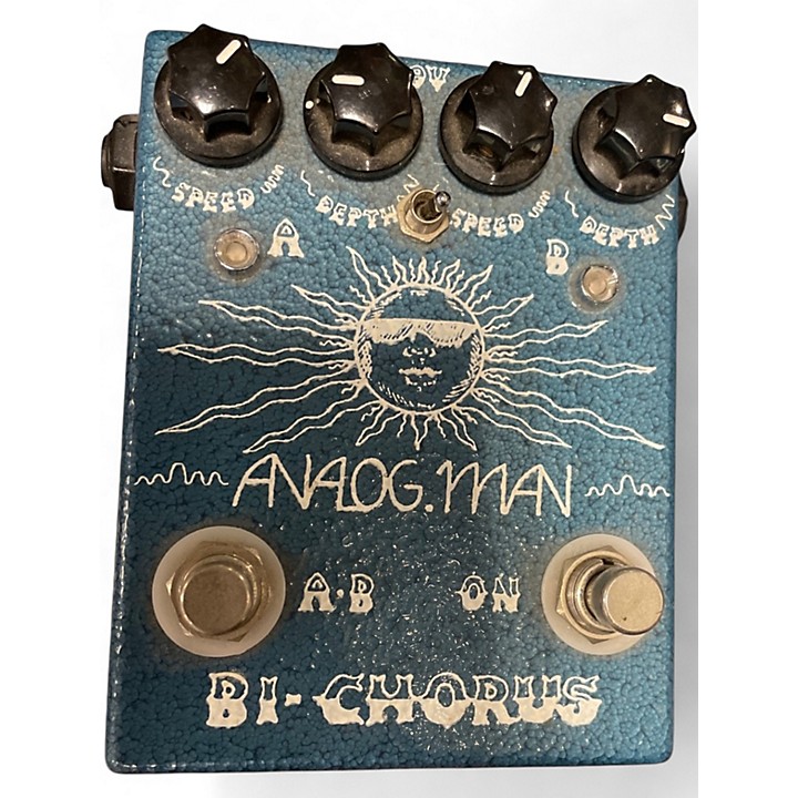 Used Analogman BI-CHORUS Effect Pedal | Guitar Center
