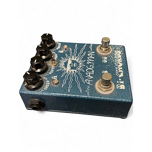 Used Analogman BI-CHORUS Effect Pedal