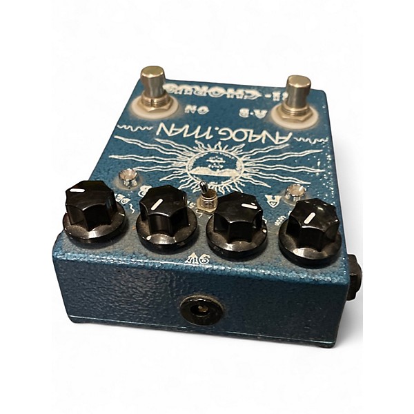 Used Analogman BI-CHORUS Effect Pedal