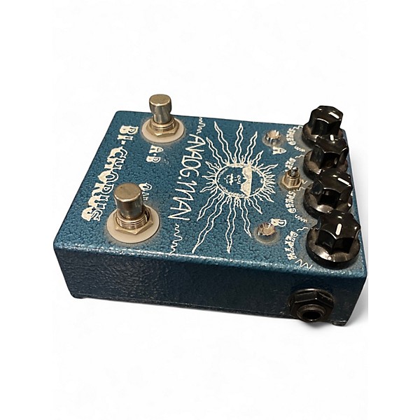 Used Analogman BI-CHORUS Effect Pedal
