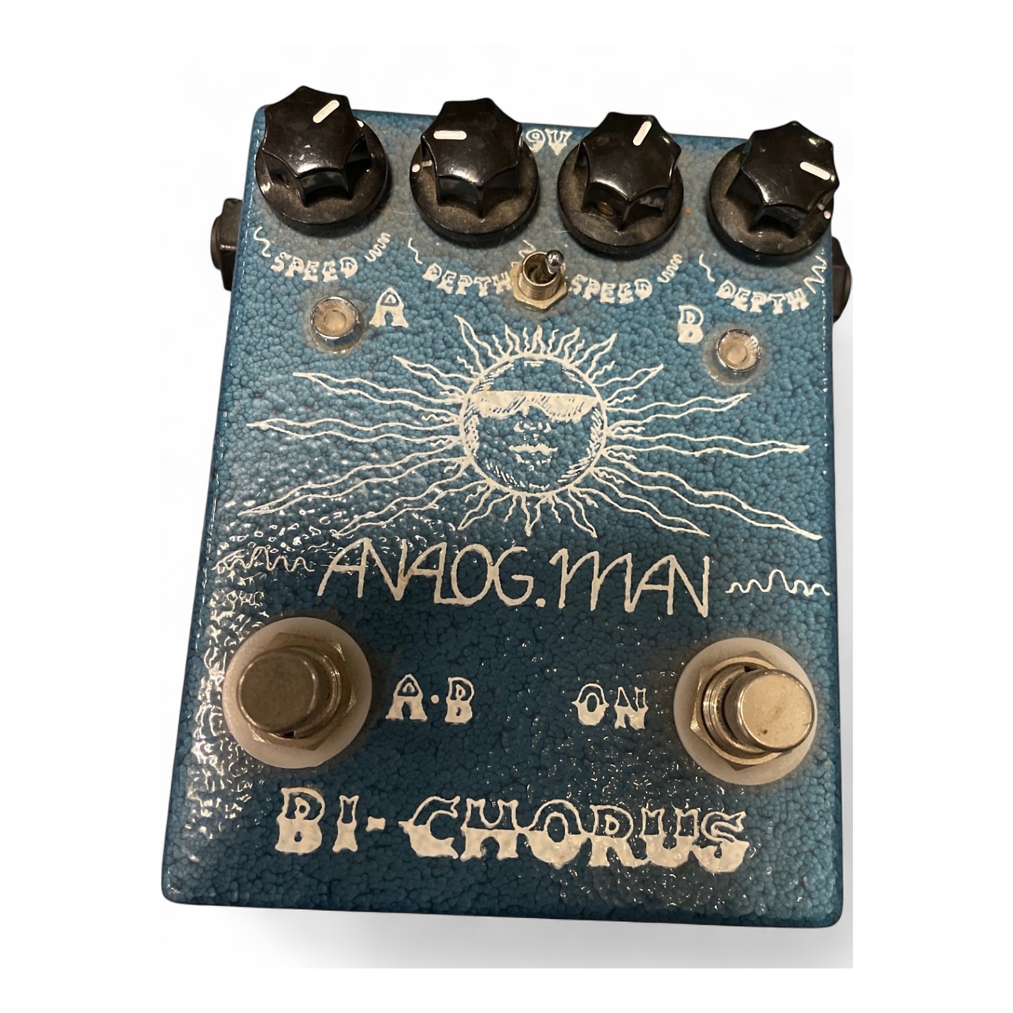 ANALOG.MAN BI-CHORUS　アナログマン　コーラスペダル　　レア Used Analogman BI-CHORUS Effect Pedal | Guitar Center