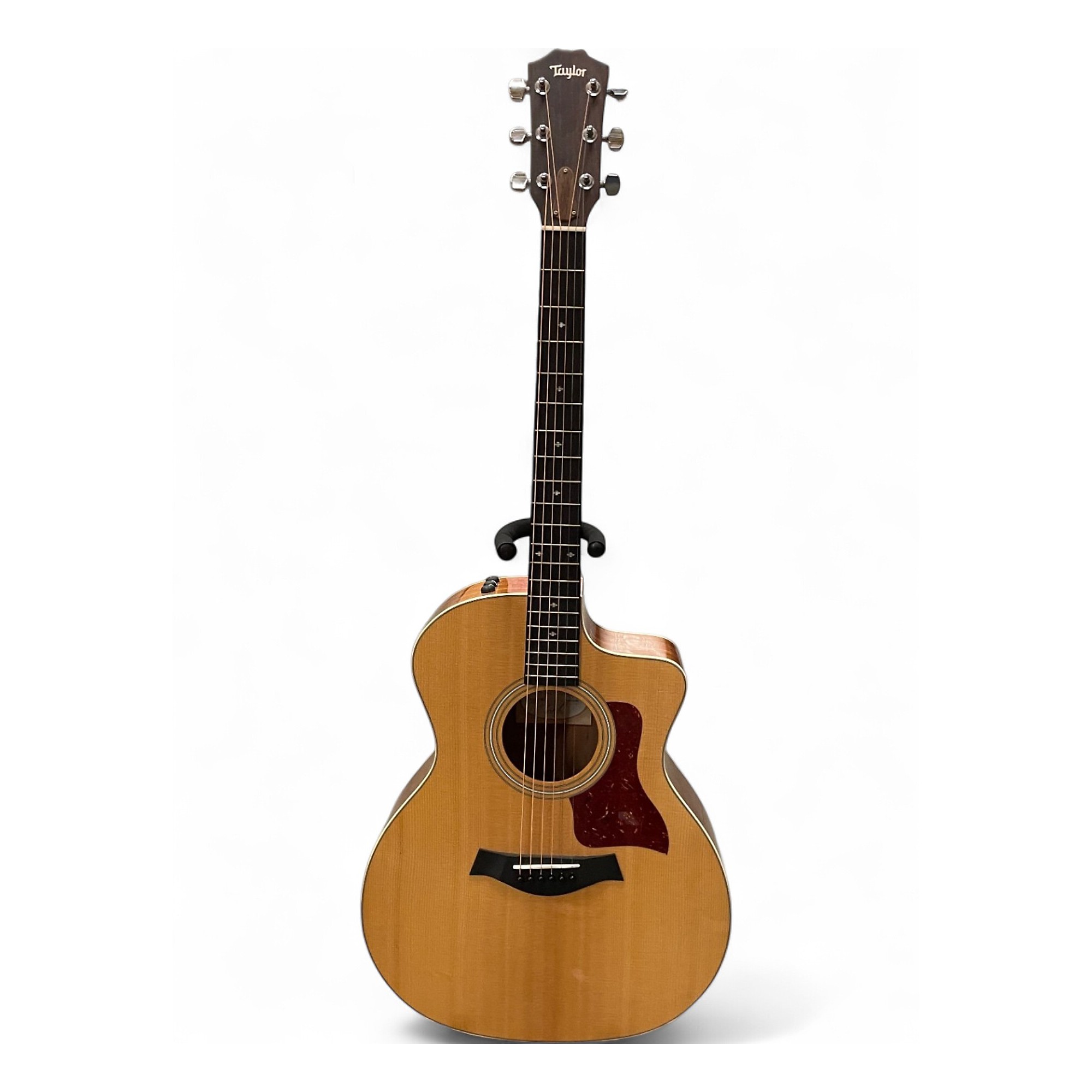 Used Taylor 214CE Deluxe Koa Natural Acoustic Electric