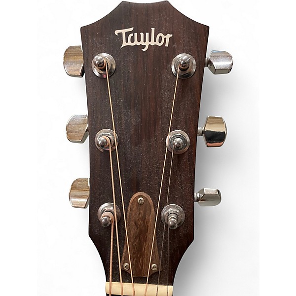 Used Taylor 214CE Deluxe Koa Natural Acoustic Electric Guitar