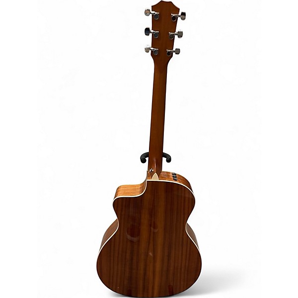 Used Taylor 214CE Deluxe Koa Natural Acoustic Electric Guitar