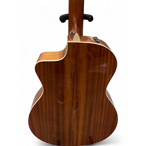 Used Taylor 214CE Deluxe Koa Natural Acoustic Electric Guitar