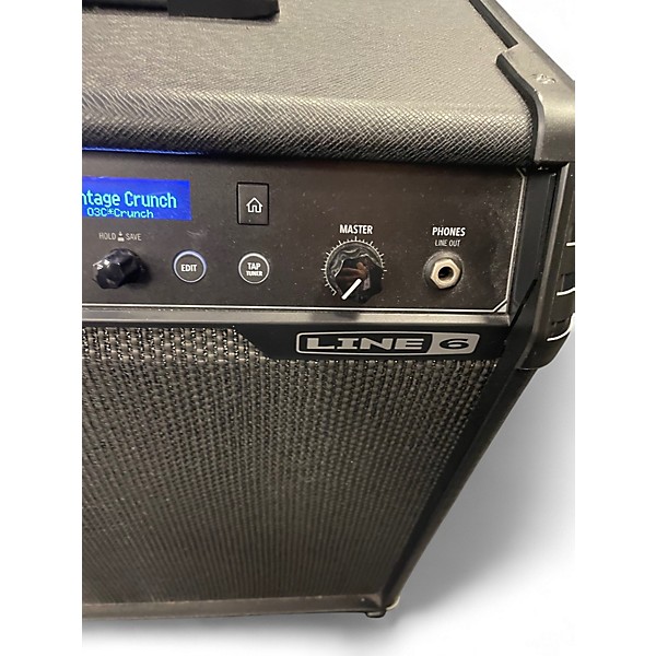 Used Line 6 Spider V 120 1x12 Guitar Combo Amp