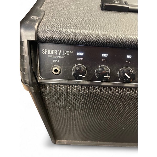 Used Line 6 Spider V 120 1x12 Guitar Combo Amp