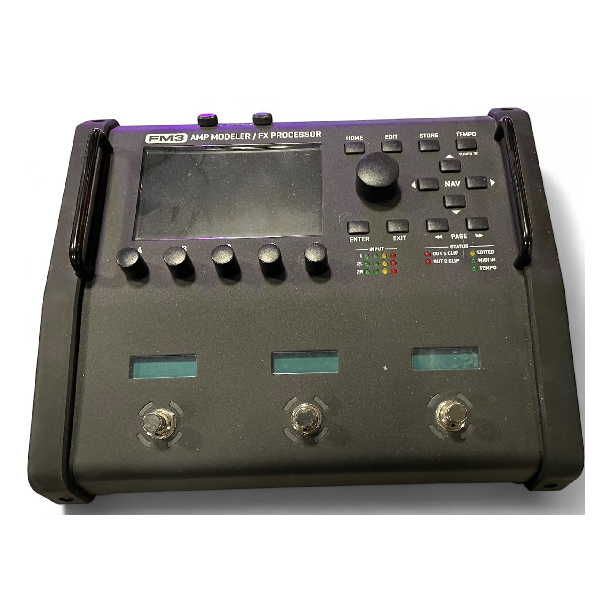 Used Fractal Audio fm3 Effect Processor | Guitar Center
