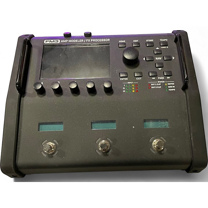 りょりょりょ　FRACTAL AUDIO SYSTEMS FM3 FM3 MKII Turbo Amp Modeler Multi-FX Floor Unit