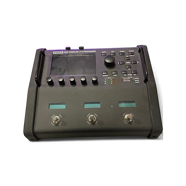 ギター Fractal audio FM3 FM3 MKII Turbo Amp Modeler Multi-FX Floor Unit