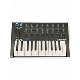 Used Arturia MiniLab MIDI Controller