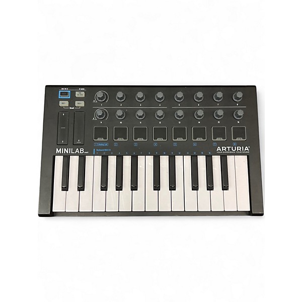 Used Arturia MiniLab MIDI Controller