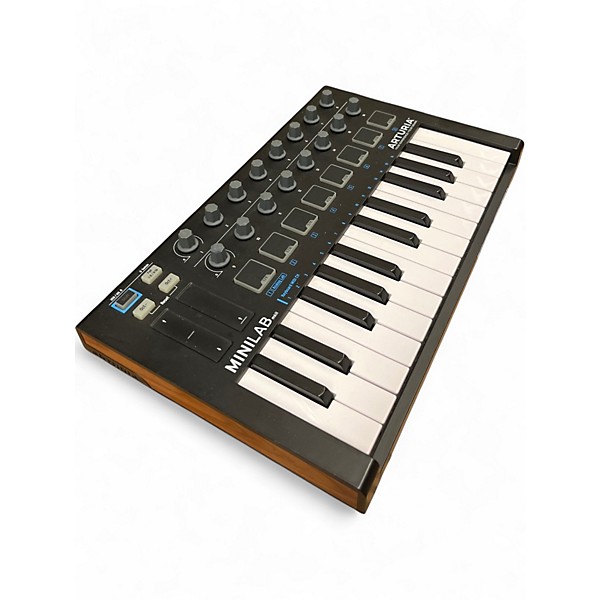 Used Arturia MiniLab MIDI Controller