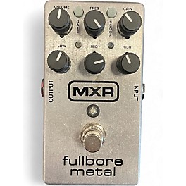 Used MXR M116 Fullbore Metal Distortion Effect Pedal