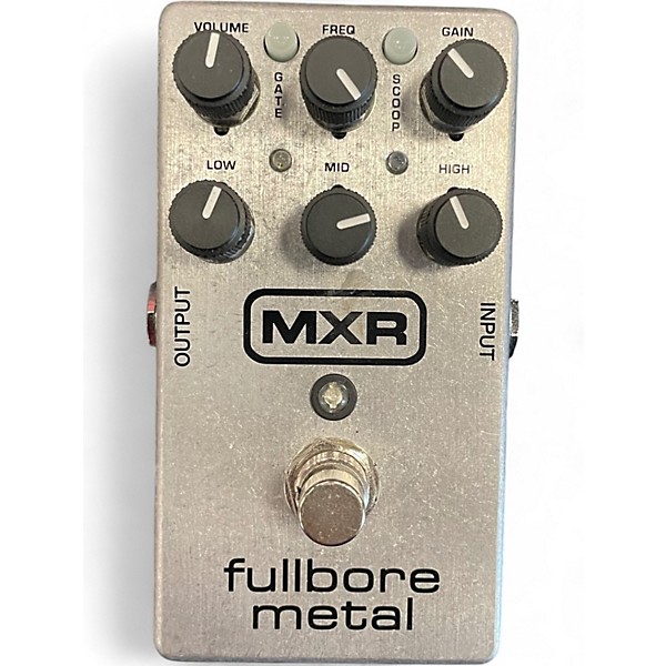 Used MXR M116 Fullbore Metal Distortion Effect Pedal