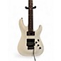 Used Schecter Guitar Research C1 FR White Solid Body Electric Guitar
