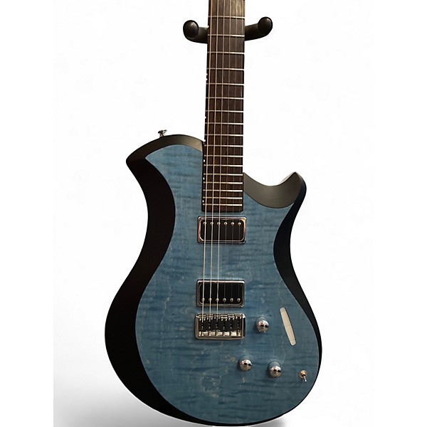 Used Relish Guitars Mary One Blue and Black Solid Body Electric Guitar