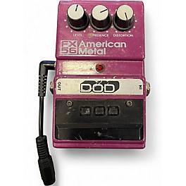 Used DOD FX56 AMERICAN METAL Effect Pedal