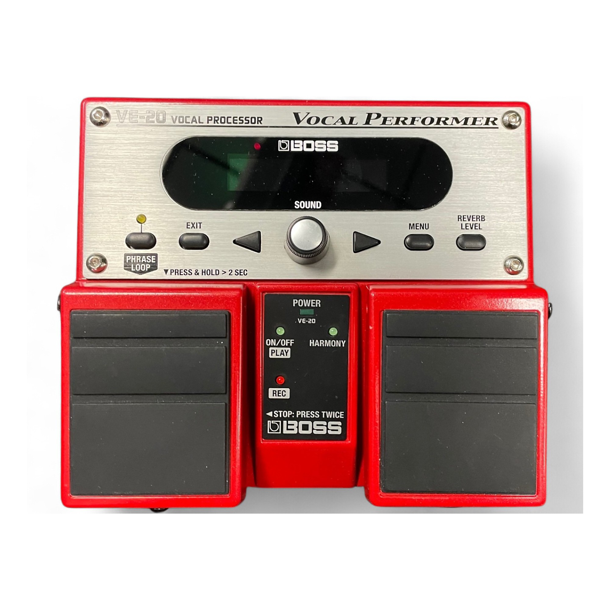 Used BOSS VE20 Vocal Performer Vocal Processor | Guitar Center