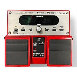 Used BOSS VE20 Vocal Performer Vocal Processor