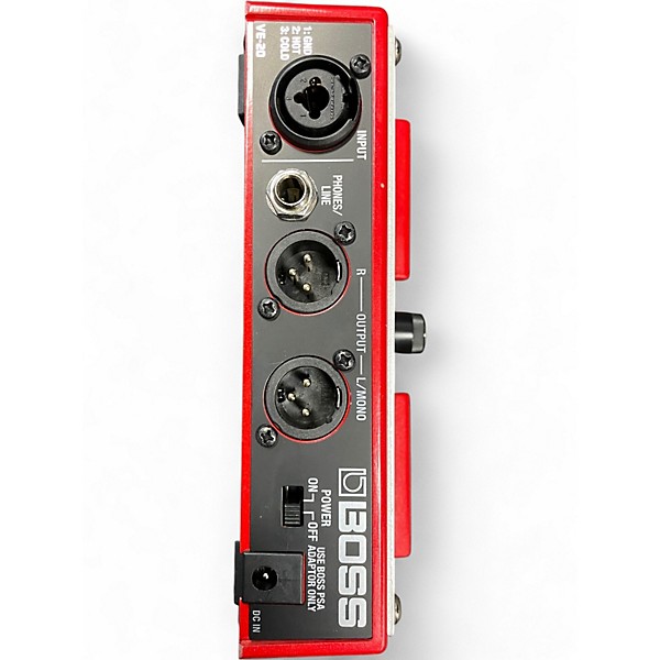 Used BOSS VE20 Vocal Performer Vocal Processor