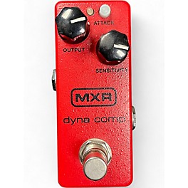 Used MXR MINI DYNA COMP Effect Pedal