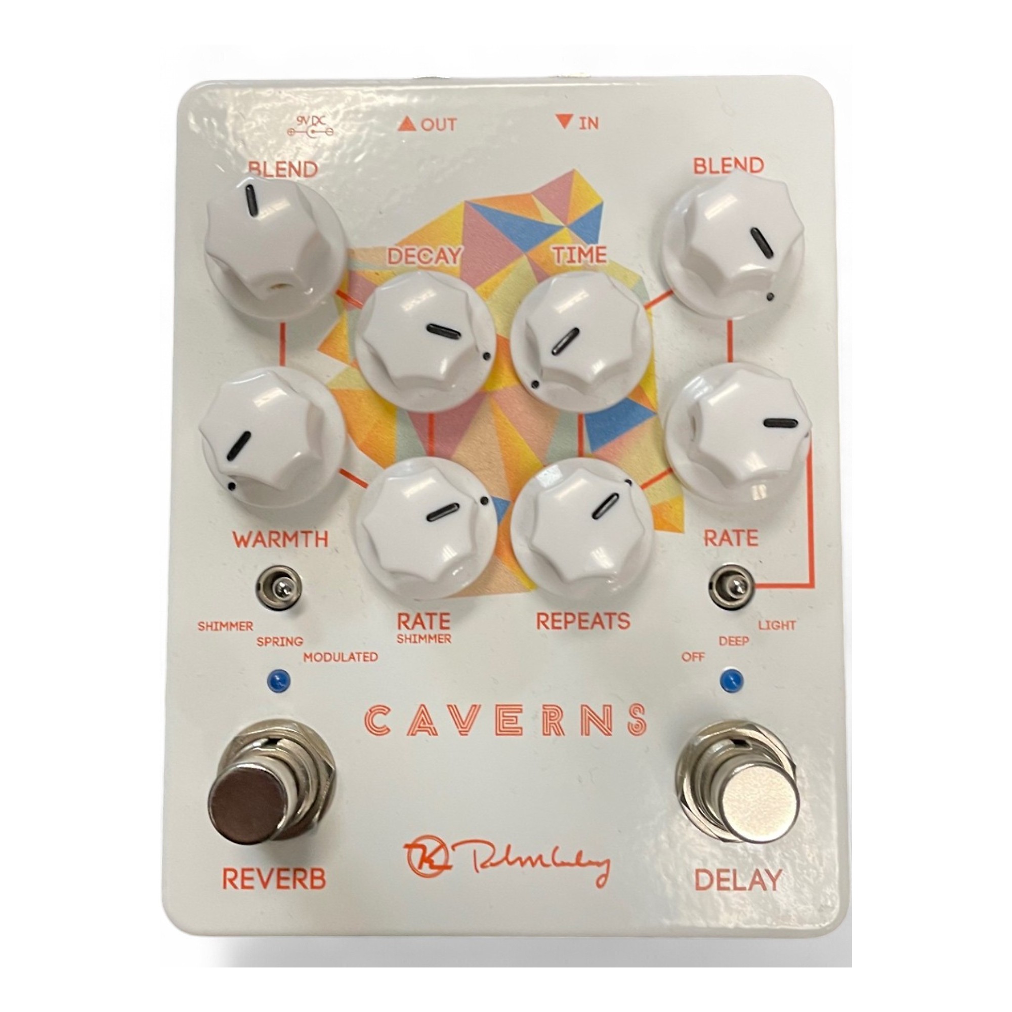 Used Keeley CAVERNS Effect Pedal | Guitar Center