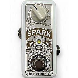 Used TC Electronic Spark Mini Boost Effect Pedal