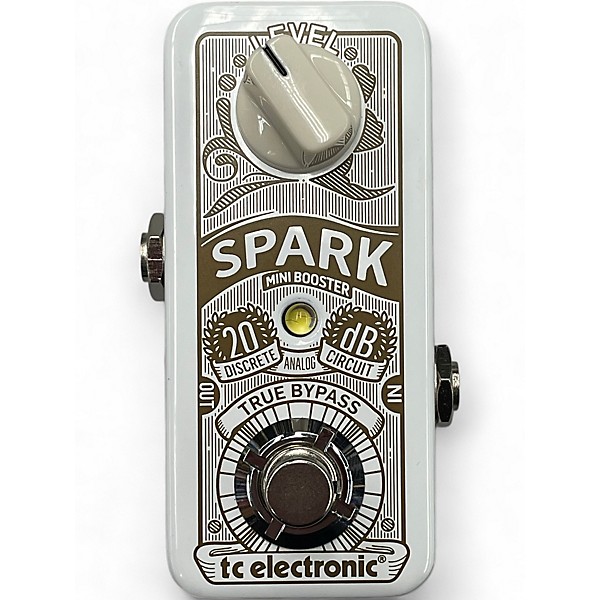 Used TC Electronic Spark Mini Boost Effect Pedal