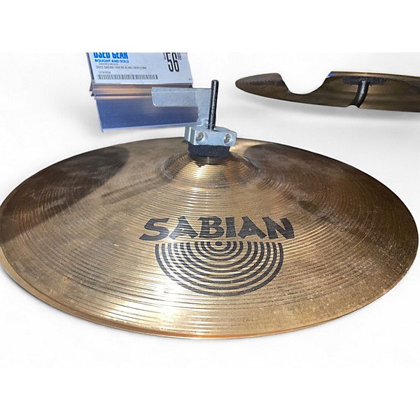 Used SABIAN 14in B8 Hi Hat Pair Cymbal
