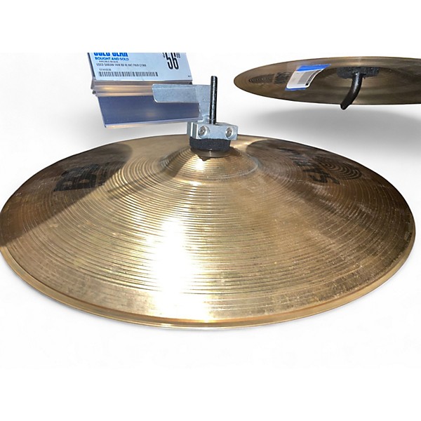Used SABIAN 14in B8 Hi Hat Pair Cymbal