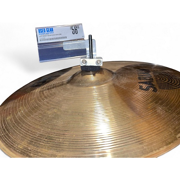 Used SABIAN 14in B8 Hi Hat Pair Cymbal