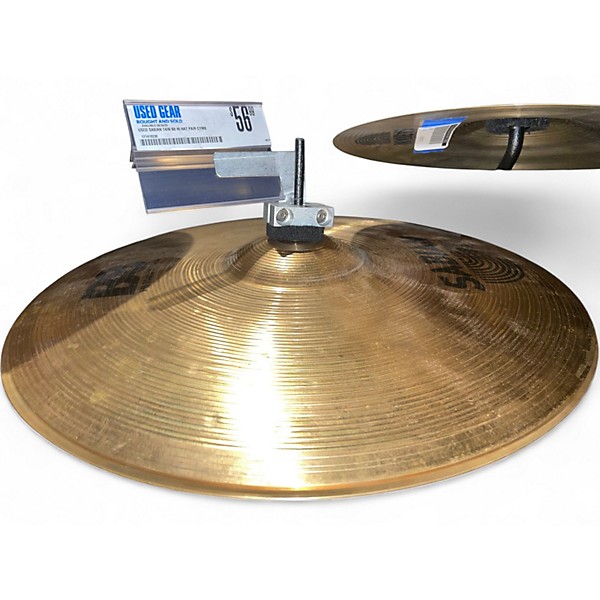 Used SABIAN 14in B8 Hi Hat Pair Cymbal