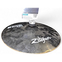 Used Zildjian 17in PITCH CRASH Cymbal