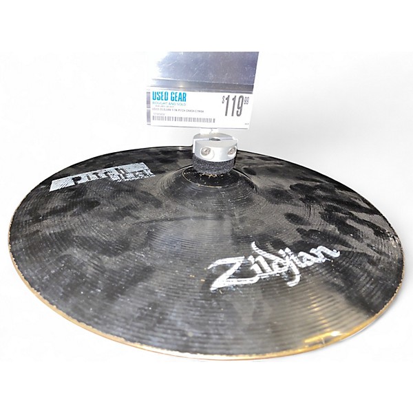 Used Zildjian 17in PITCH CRASH Cymbal