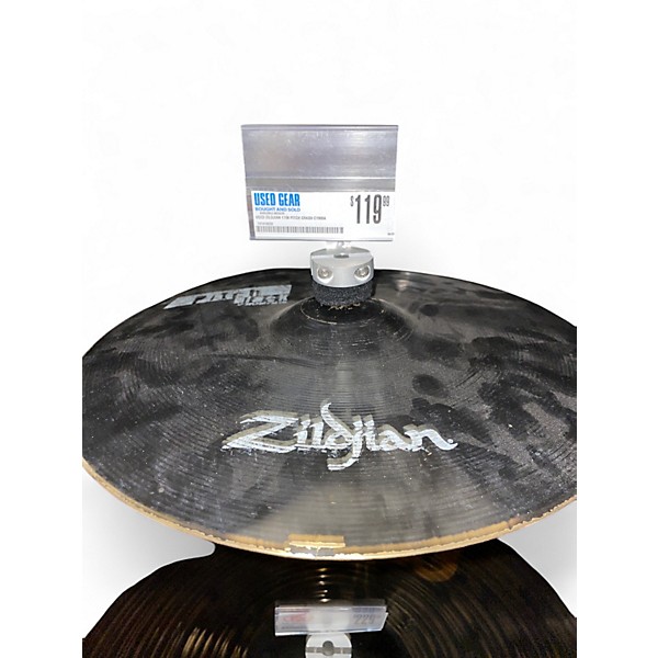 Used Zildjian 17in PITCH CRASH Cymbal