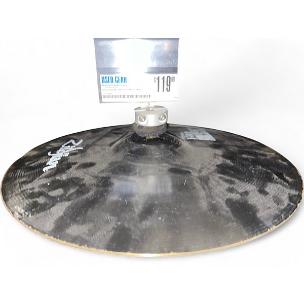 Used Zildjian 17in PITCH CRASH Cymbal