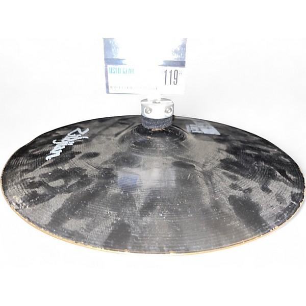Used Zildjian 17in PITCH CRASH Cymbal