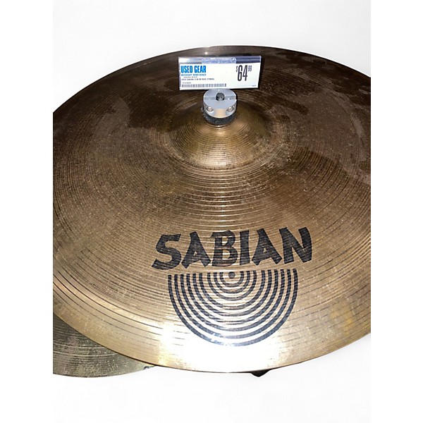 Used SABIAN 21in B8 Ride Cymbal