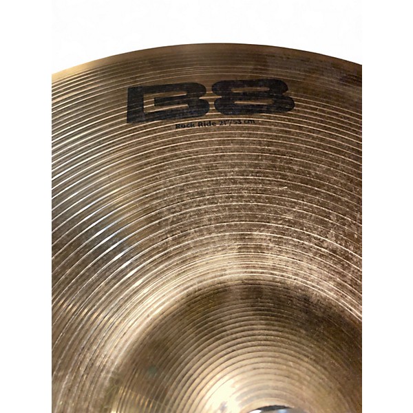 Used SABIAN 21in B8 Ride Cymbal
