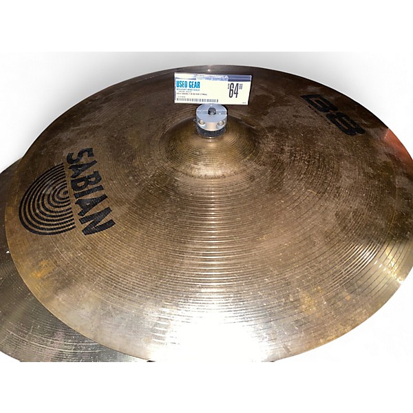 Used SABIAN 21in B8 Ride Cymbal
