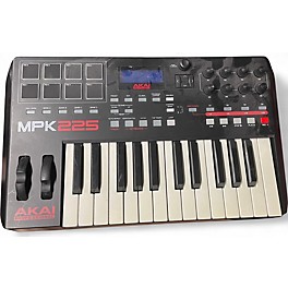 Used Akai Professional MPK225 25-Key MIDI Controller