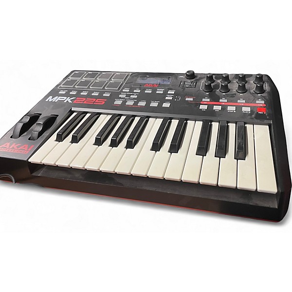 Used Akai Professional MPK225 25-Key MIDI Controller