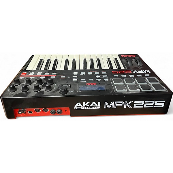 Used Akai Professional MPK225 25-Key MIDI Controller